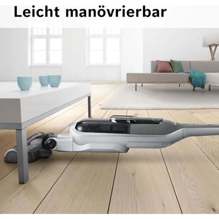 Bosch Hausgeräte Athlet Ultimate ProSilence 32.4 V BBH7SIL, Akkustaubsauger, grau – Bild 6