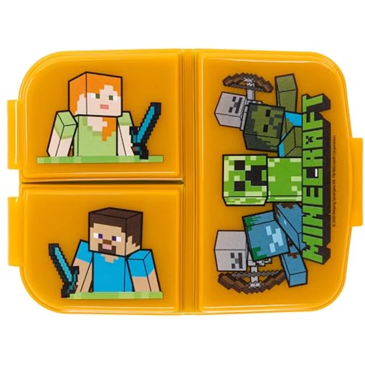 Euromic Minecraft Multi compartment sandwich box – Bild 4
