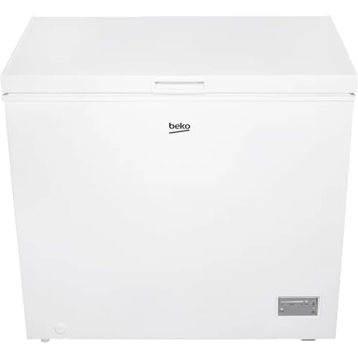 Beko CF200CWN Gefriertruhe 198L mit Schnellgefrierfunktion und Gefrierkorb, Weiß – Bild 1