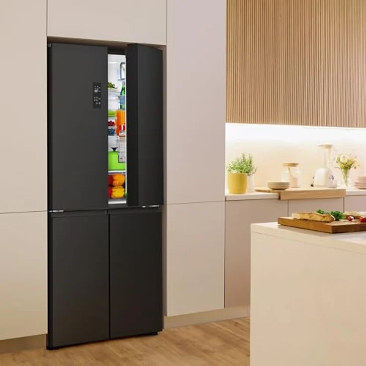 Gorenje NRM819D61BX Kühl-/Gefrierkombination, Crossdoor, 460 Liter, NoFrost Plus, leiser Betrieb, Schwarz – Bild 17