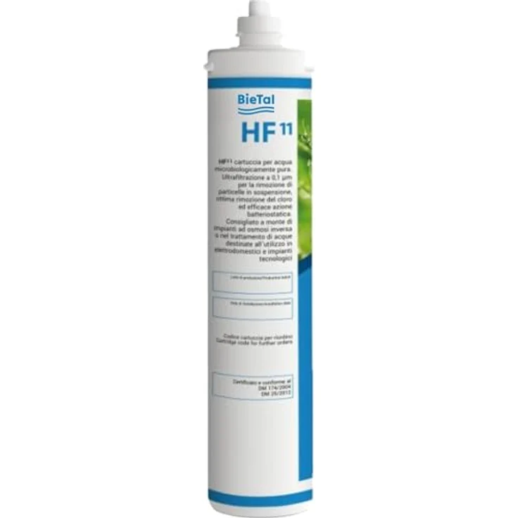 BieTal® HF11 Ultra Wasserfilter zur Trinkwasseraufbereitung, reduziert Chlor, Kalk und Schwermetalle – Bild 1
