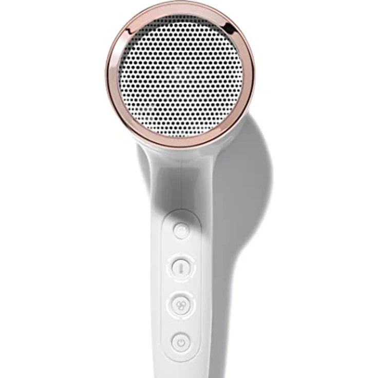 T3 AireLuxe Digital Ionic Professioneller Föhn, schnell trocknend, leicht und ergonomisch, Lautstärke steigernd, Frizz Glättung, mehrere Hitze- und Geschwindigkeitskombinationen – Bild 2