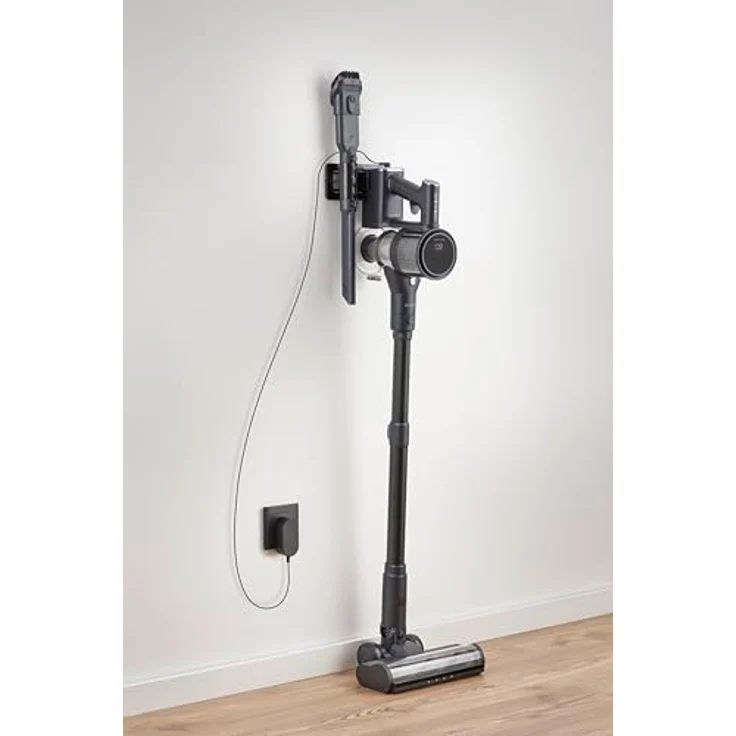 Severin Akku-Handstaubsauger HV 7179, kabellos mit 30.000 Pa Saugkraft, automatischer Saugleistungsanpassung, bis zu 60 Minuten Akkulaufzeit und vertikaler Parkfunktion – Bild 7