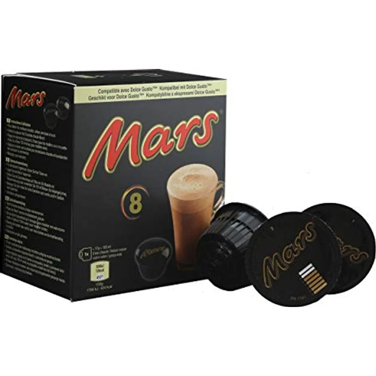 Mars Hot Chocolate Pods Dolce Gusto 136g, 8 Stück entspricht 8 Tassen – Bild 2