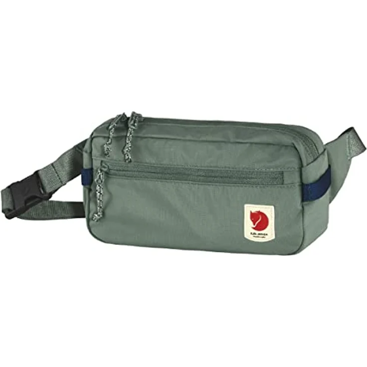 Fjällräven High Coast Hip Pack, Gürteltasche aus 100% Nylon, 21 cm x 6 cm x 12 cm, patina green – Bild 1