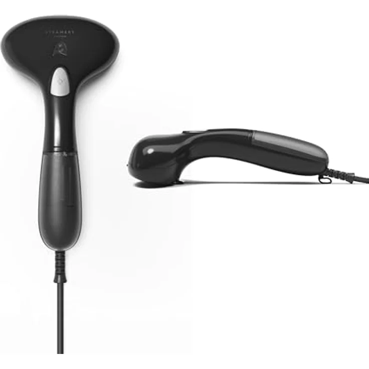 Steamery Dampfbürste Steamery Cirrus 1 Handheld Steamer, Effiziente Knitterfreiung und Frische, 1500 W, blau – Bild 2