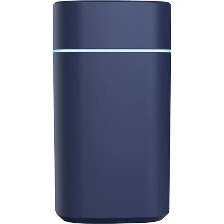 INF Wiederaufladbarer Aroma Diffuser Luftbefeuchter mit Ambient Licht in Blau, 300 ml, tragbar und leise