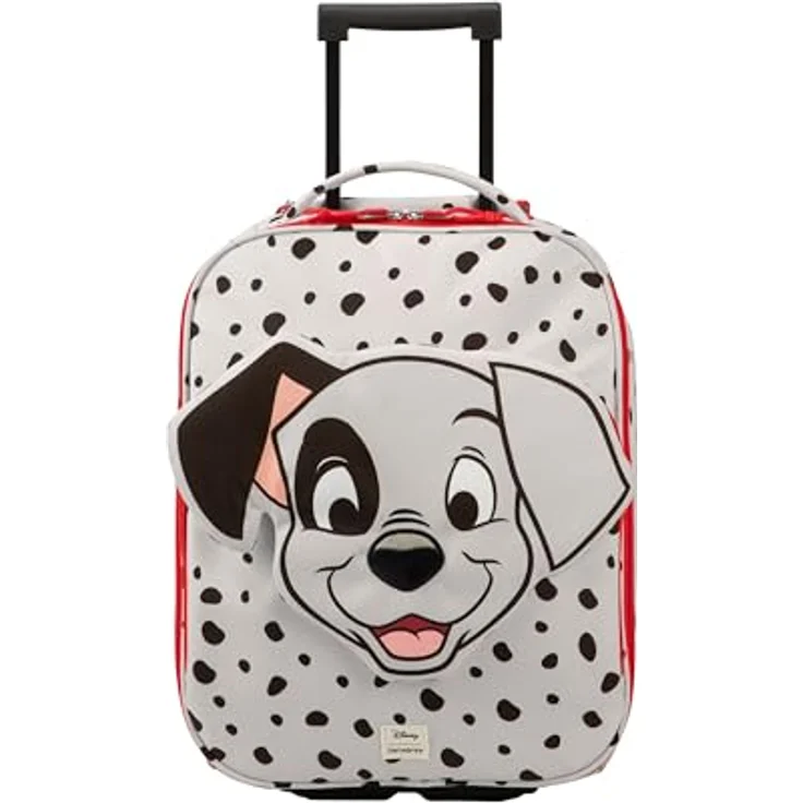 Samsonite Sammies Kabinentrolley 45 cm, 2 Rollen, weiss, 100% PET – Bild 2