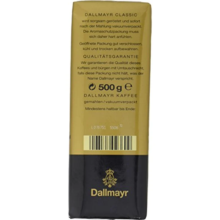 Dallmayr Classic, 500 g, gemahlener Kaffee - Preisvergleich – Bild 3