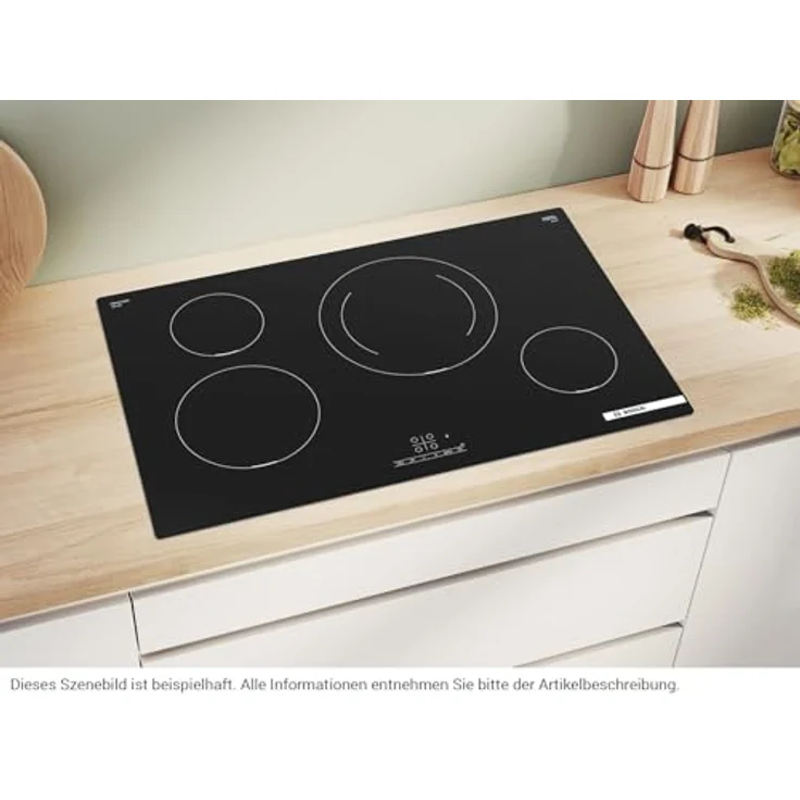 BOSCH Elektro-Kochfeld PIE811BB5E, 80 cm, Flexibilität der Kochzonen, TouchSelect, PowerBoost, Rahmenlos, Sicherheitsfunktionen – Bild 5