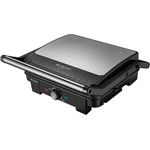 Michelino Kontaktgrill 2200W mit zwei Grillplatten - Multigrill Antihaftbeschichtet
