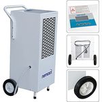 Nemaxx BT120 Bautrockner Kondenstrockner Luftentfeuchter Raumentfeuchter Entfeuchter Trockner (max. 120l/Tag)