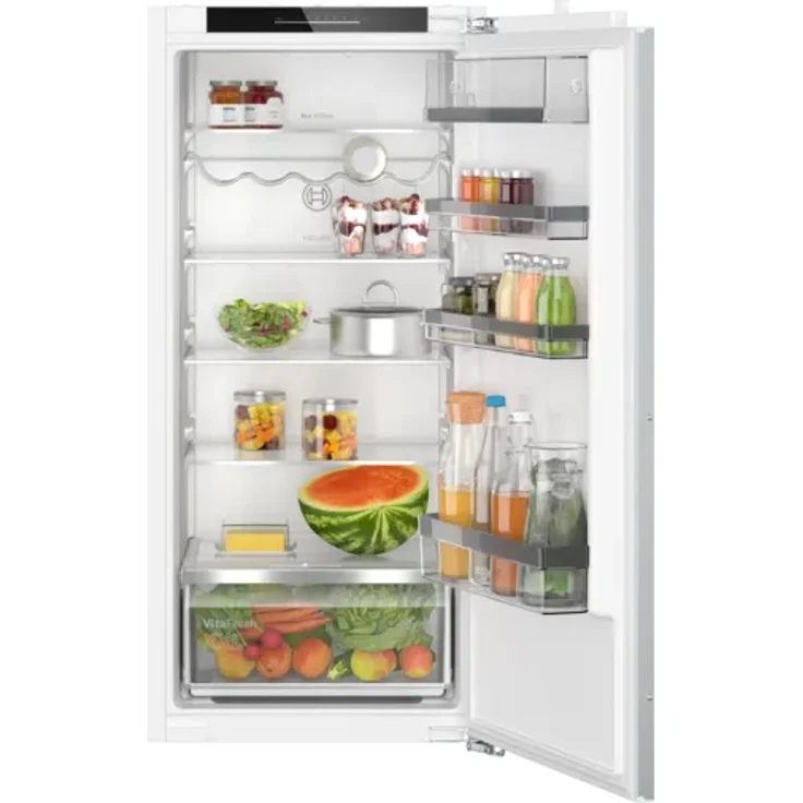 Bosch KIR41EDD1, Einbau Kühlschrank mit 204 l Nutzinhalt, LED-Beleuchtung und VitaFresh XXL Schublade