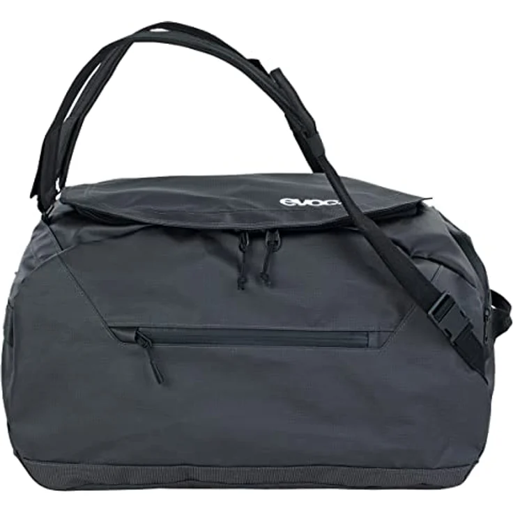 Evoc Weekender Reisetasche, 50 cm, 100% Polyester, schwarz – Bild 2