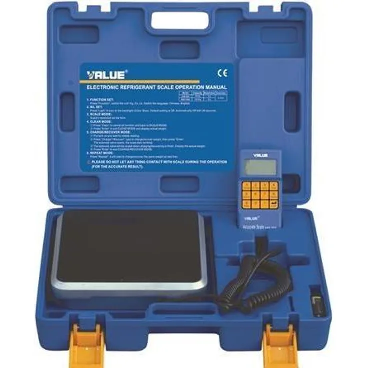 Elma Instruments VES-100A, Kølemiddelvaegt bis 100 kg, Klimaanlage Zubehör