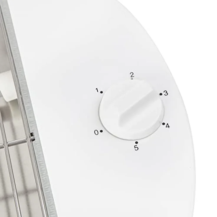 Tristar BR-2400 Flach-Toaster-Brötchenröster mit Countdown-Timer und Krümelschublade, 400 W – Bild 3