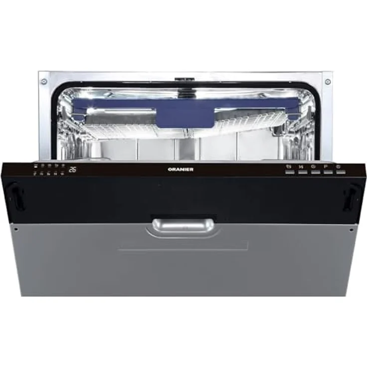 Oranier GSV660, Vollintegrierbarer Einbaugeschirrspüler mit hoher Kapazität und EAN 4051543135076 – Bild 2