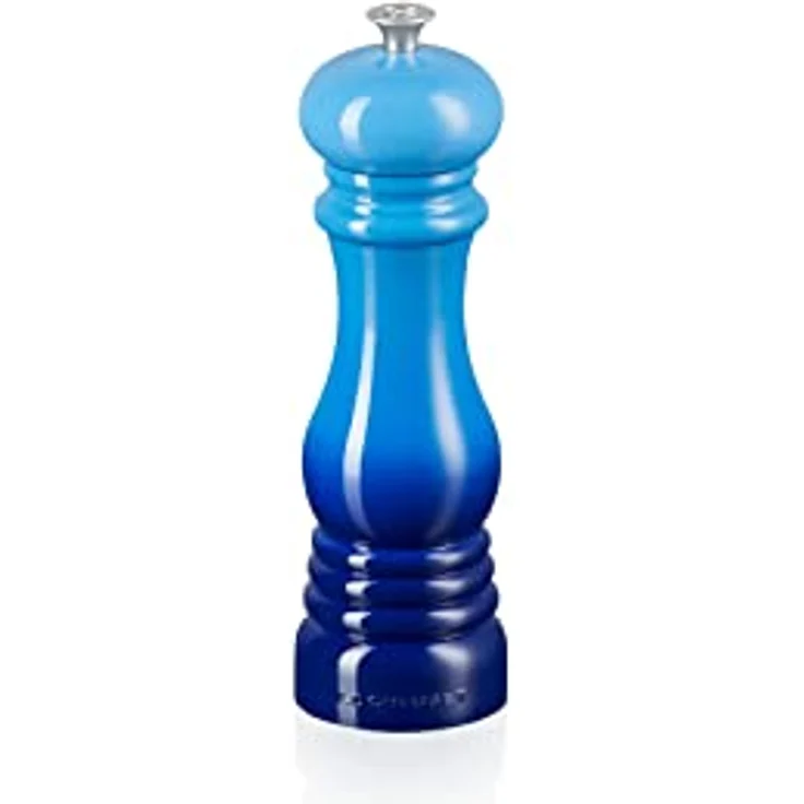 Le Creuset Salzmühle, ABS-Kunststoff, 6,2 x 6,2 x 20,8 cm, Keramik-Mahlwerk, Azure, 96002000220000 – Bild 2