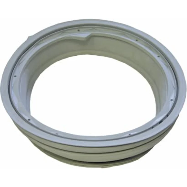 LUTH Premium Profi Parts Türmanschette für Waschmaschinen, Türdichtung kompatibel mit Gorenje 581577 249240, 3 Wasserausläufe – Bild 5
