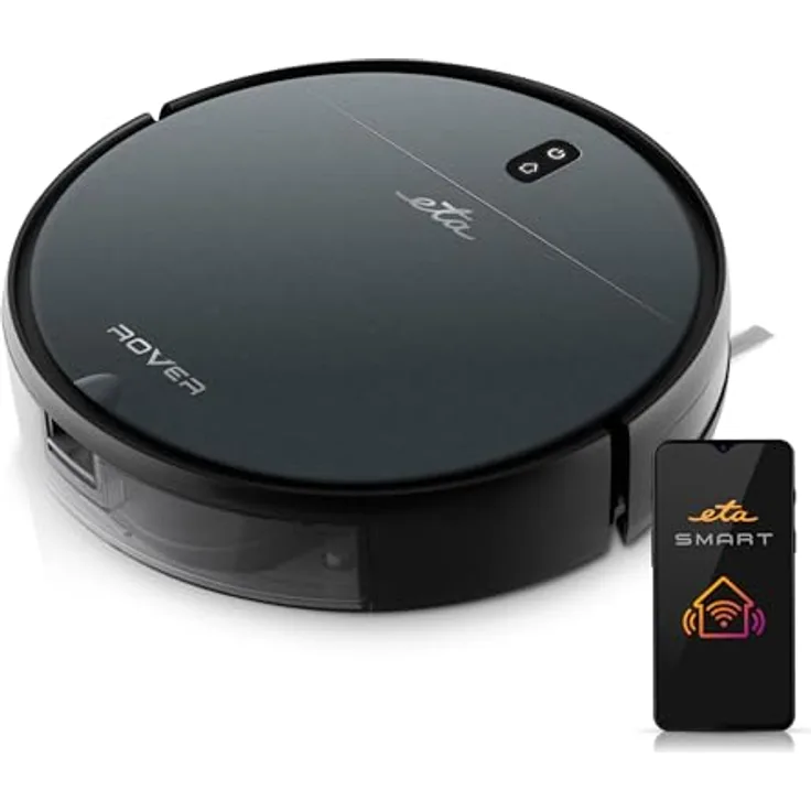 eta Saugroboter Rover, Staubsauger-Roboter mit App-Steuerung