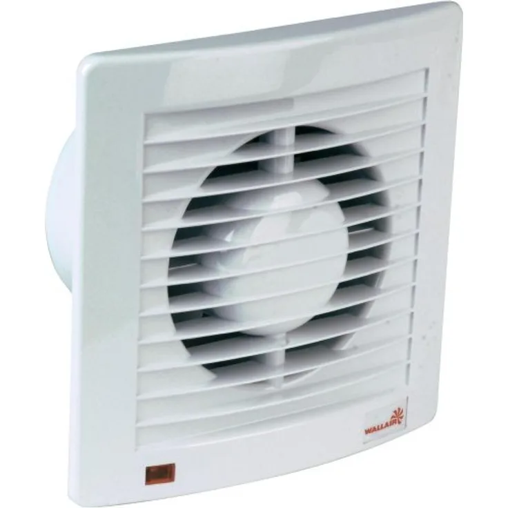 Wallair W-Style 100 20110601 Wand- und Deckenlüfter 230V 95 m³-h 10cm