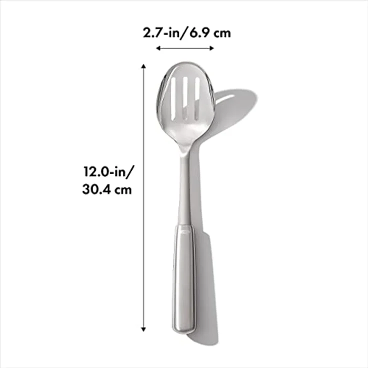 OXO Steel Schlitzlöffel aus Stahl – Bild 2