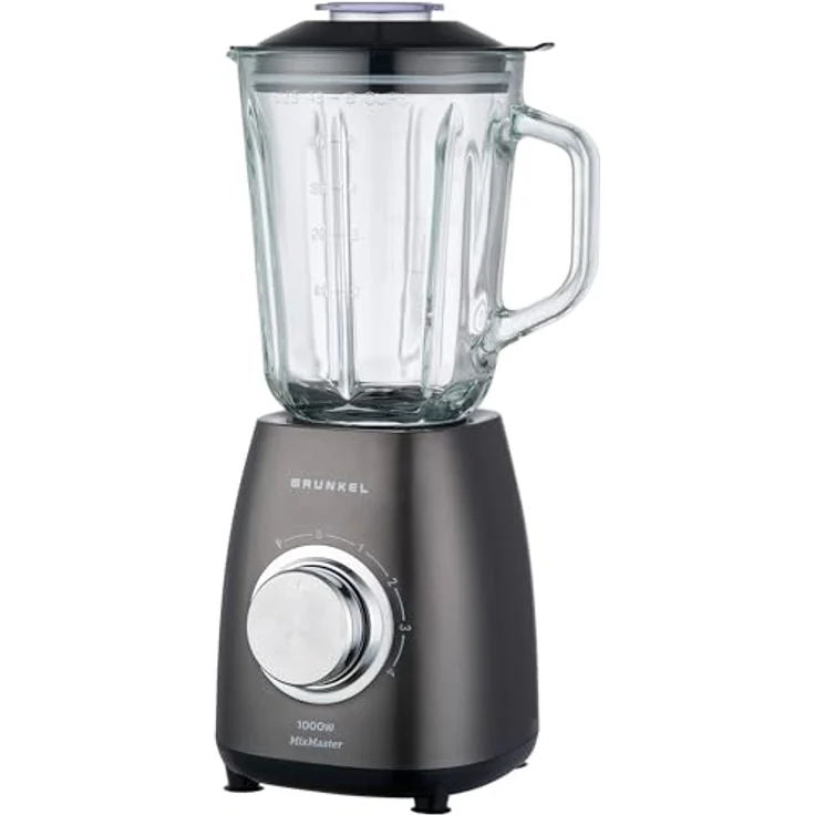 Grunkel BAT-1000MIXMASTER Standmixer, 1000 W mit 6 titanbeschichteten Klingen – Bild 1