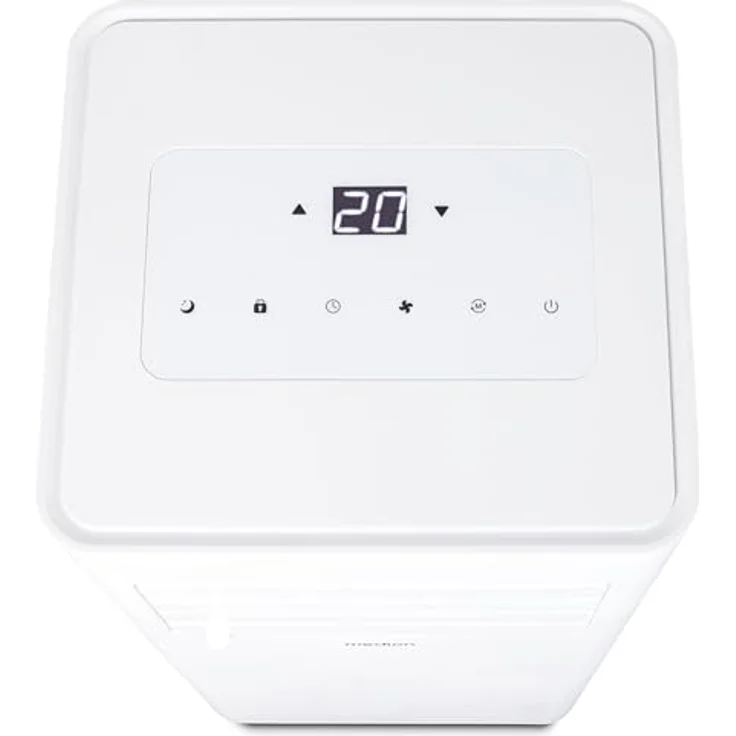 MEDION Mobile Klimaanlage mit Abluftschlauch E901 (9000 BTU, mobil, inkl. Fensterabdichtung, bis 32m², 3in1 Kühlen Entfeuchten Ventilieren, Schlafmodus, MD 37731) – Bild 8