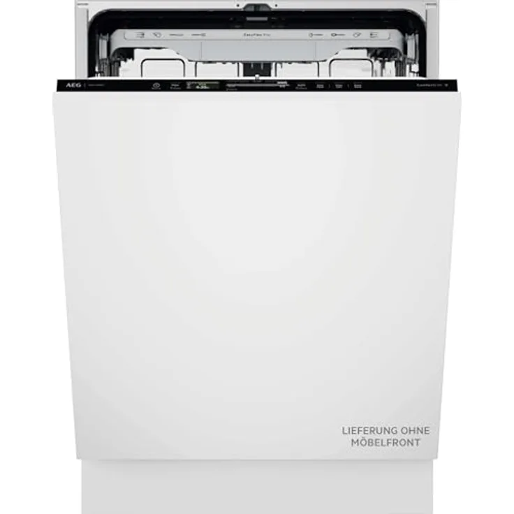 AEG GI8200B4SC, Serie 8000 Geschirrspüler, vollintegrierbar, 14 Maßgedecke, 42 dB (A), ComfortLift®, SatelliteClean® Pro, SmartSelect Connect Display