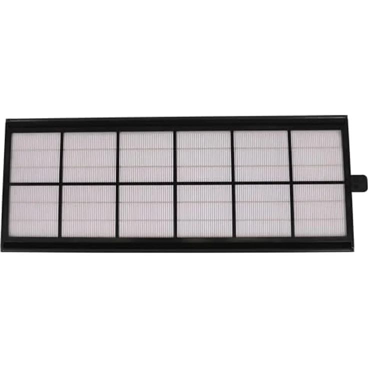 vhbw Filterset kompatibel mit Zehnder ComfoAir 350, 550 Lüftungsgerät - Luftfilter G4 - F7 (2 Stück), 50 x 17 x 1 cm, Weiß - Rot - Schwarz – Bild 2