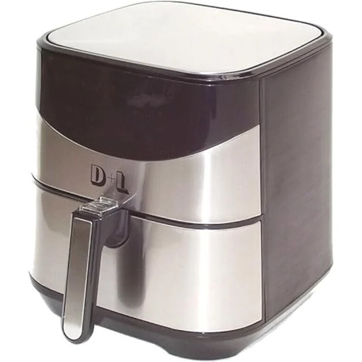 Apex Heißluftfritteuse XL Edelstahl 1700W mit 8 voreingestellten Backprogrammen – Bild 6