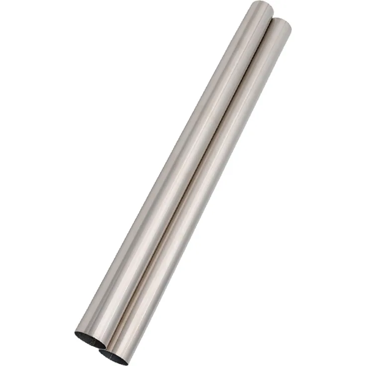 EIBENSTOCK Saugrohre Edelstahl 2-teilig (Ø 35 mm, 0,5 m), Zubehör für Elektrowerkzeuge, Modell ESS 35 LP / ESS 35 MP