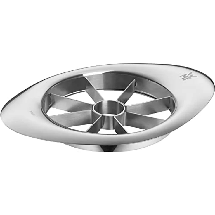 WMF Gourmet Birnen- und Apfelschneider Edelstahl Ø 9 cm, Obstschneider ideal für Äpfel und Birnen, Cromargan Edelstahl – Bild 4
