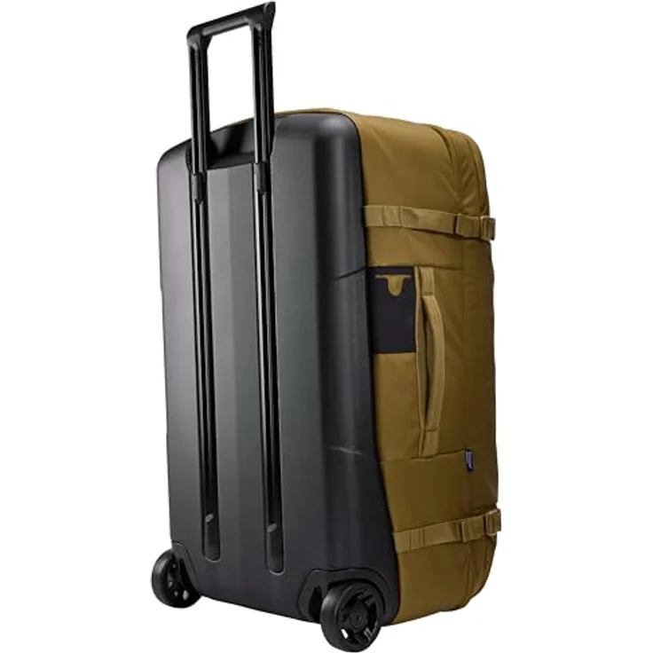 Thule Aion Reisetasche mit Rollen, 70 cm, robuste Polycarbonat-Rückwand, Nutria, Kompressionsriemen для Sicherheit und Platzersparnis – Bild 3