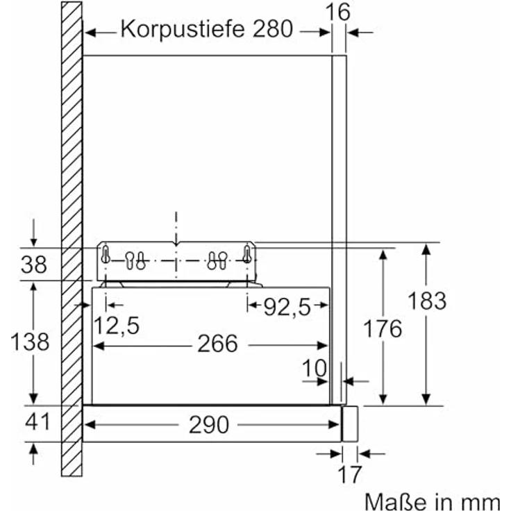 Neff N 30 D46BR12X7, Flachschirmhaube 60 cm, Silbermetallic, mit 2 Leistungsstufen und 2 x 1,5 W LED-Beleuchtung – Bild 12