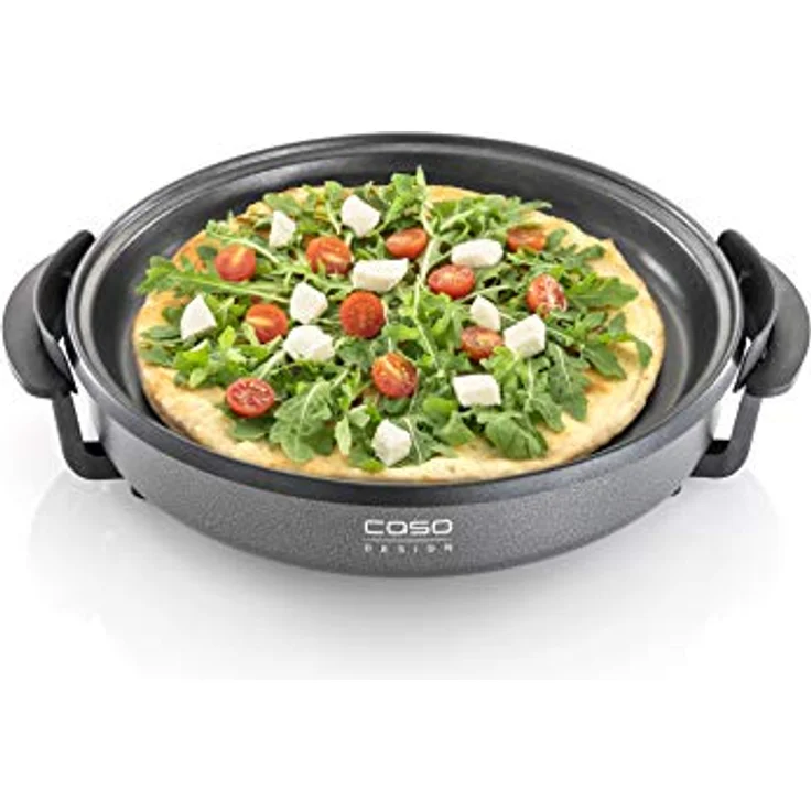 CASO Profi Partypfanne ? elektrische Multipfanne für Pizza, Burger, Gemüse u.v.m, bis ca. 240°C, Warmhaltefunktion – Bild 2