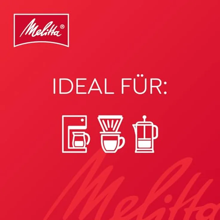 Melitta Harmonie koffeinfreier vollmundiger Kaffeegenuss 500g – Bild 2