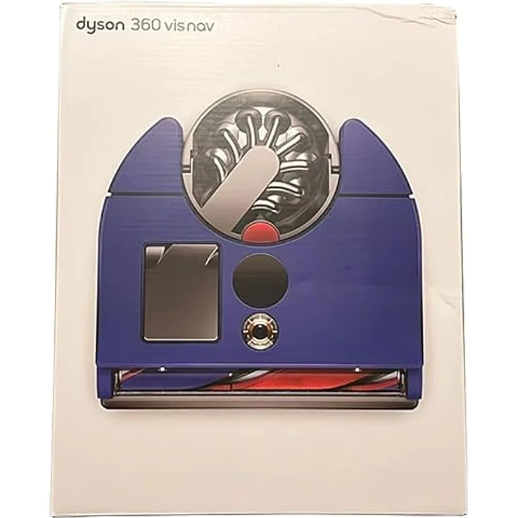 Dyson 360 Vis NAV RB03 Robot Vacuum (Blue Nickel) Smart Automated Vacuum – Bild 3