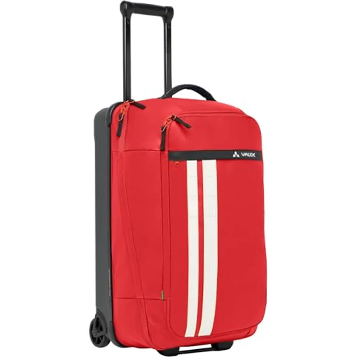 Vaude Takutea 65, 2 Rollen Trolley 65 cm, rot, 100% Polyurethan, Maße: 38 cm x 31 cm x 65 cm – Bild 1