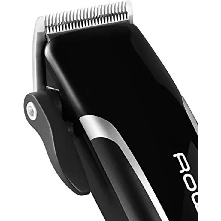 Rowenta Driver TN1603 Haarschneider mit Klingen aus Edelstahl und 20 Hochleistungsschnittlängen mit festem Kamm, inkl. Bürste und Öl, 4 feste Aufsätze, mit Kabel – Bild 4