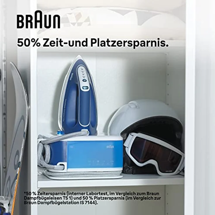 Braun New CareStyle Compact Pro IS2565BL Dampfbügelstation – Bild 5