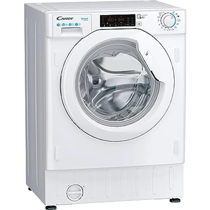 Candy CBWO 49TWME-S, Frontlader-Waschmaschine, A, Fassungsvermögen 9 kg, Einbaugerät, Breite 60 cm, Startzeitverzögerung, 16 Programme – Bild 3
