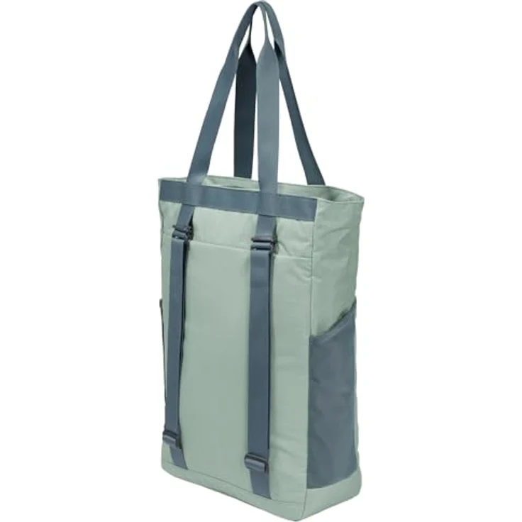 Jack Wolfskin Zoya Shopper Tasche, 41 cm mit Laptopfach, grün, 100% Polyamid – Bild 2