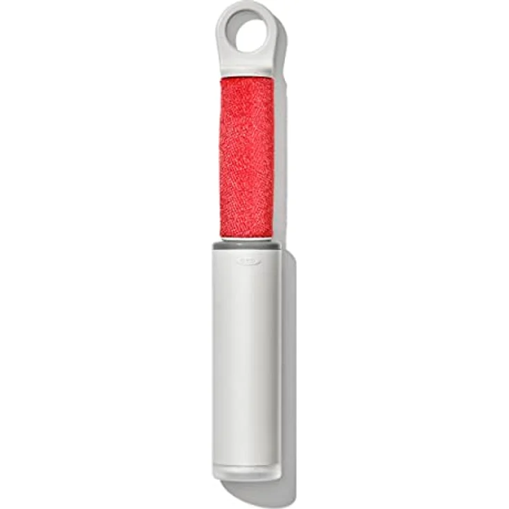 OXO Good Grips Fusselbürste, wiederverwendbar, perfekt zum Entfernen von Katzen- und Hundehaaren, für alle Kleidungsarten – Bild 2