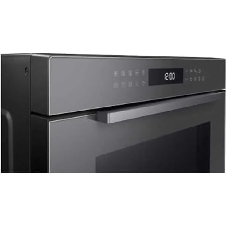 Samsung MC35R8058KC, Kombi-Mikrowelle mit 35 l, 1400 W, 25 Automatikprogrammen, Schwarz – Bild 3
