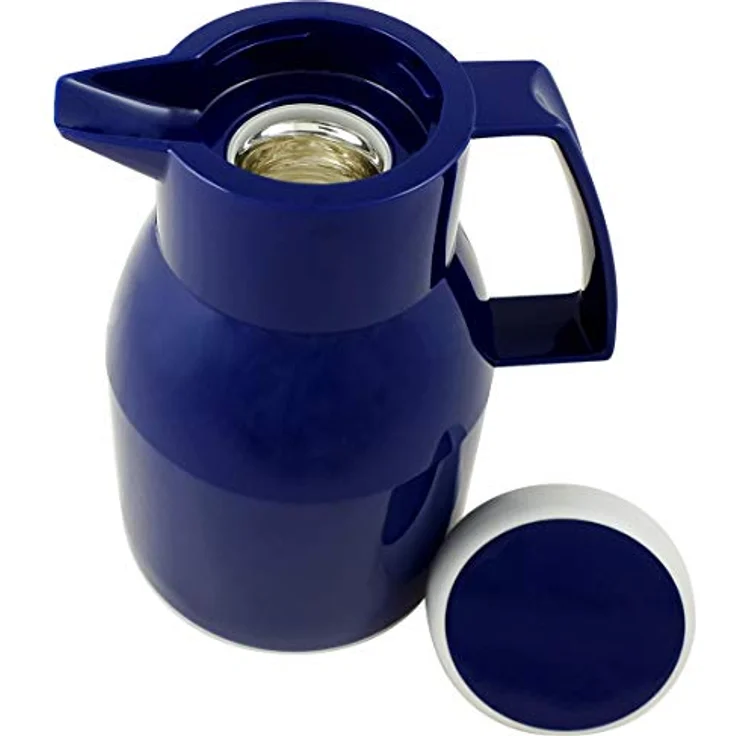 Helios 2744008 Kunststoff Isolierkanne Wash 1 L, blau – Bild 5