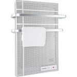 Klarstein Infrarotheizung, Infrarot Flachheizkörper für Bad und Innenraum, Infrarotheizung mit Thermostat, Heater CO2-Frei, Heizung mit Erkennung Offener Fenster, IP24 Infrarot Heizgeräte, 1000 W