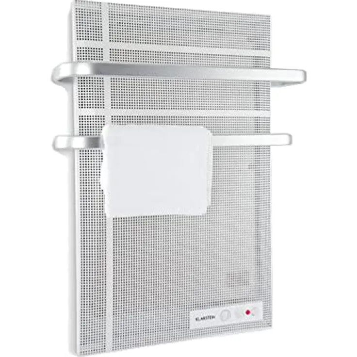 Klarstein Infrarotheizung, Infrarot Flachheizkörper für Bad und Innenraum, Infrarotheizung mit Thermostat, Heater CO2-Frei, Heizung mit Erkennung Offener Fenster, IP24 Infrarot Heizgeräte, 1000 W