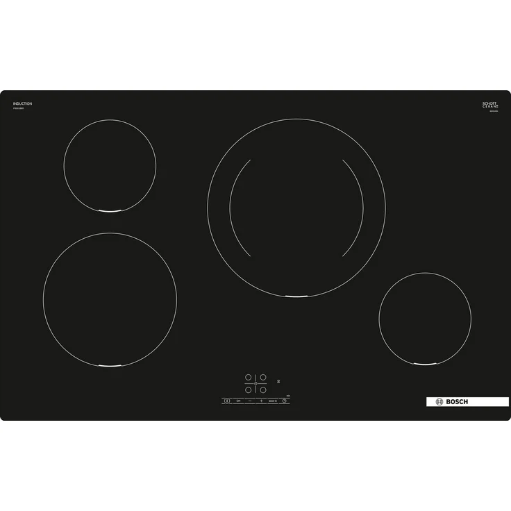 BOSCH Elektro-Kochfeld PIE811BB5E, 80 cm, Flexibilität der Kochzonen, TouchSelect, PowerBoost, Rahmenlos, Sicherheitsfunktionen – Bild 1