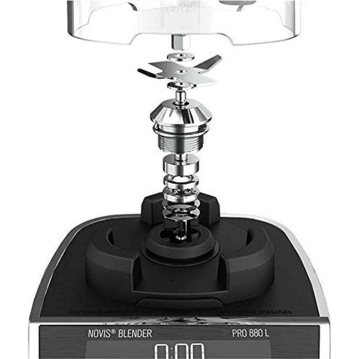 Novis ProBlender 880L, Hochleistungsmixer, creme – Bild 5